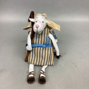 2005 Hallmark Dayspring Really Woolly Jake the Shepherd Sheep Plush W/ Tags